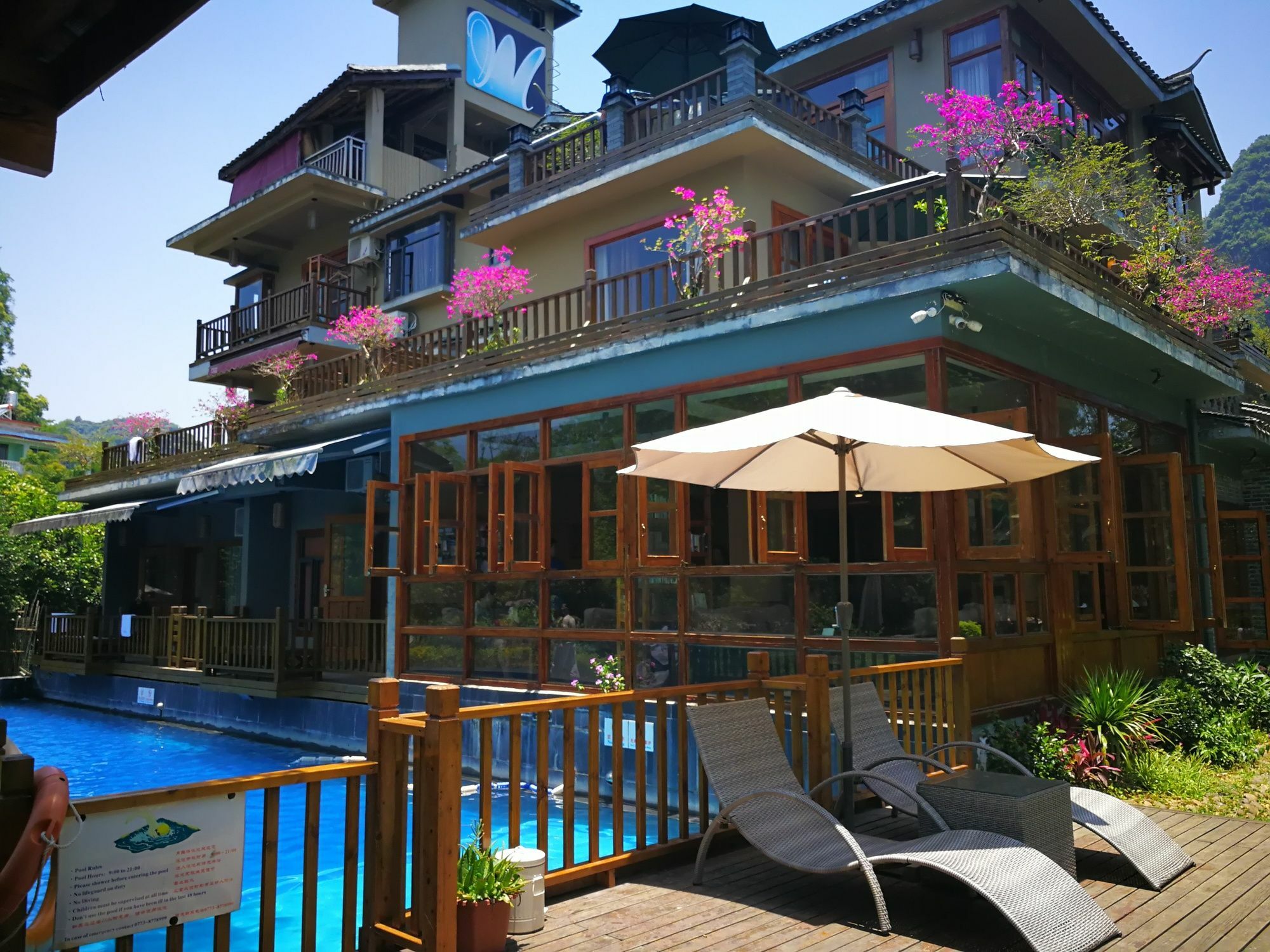 Yangshuo Moondance Hotel Exteriér fotografie