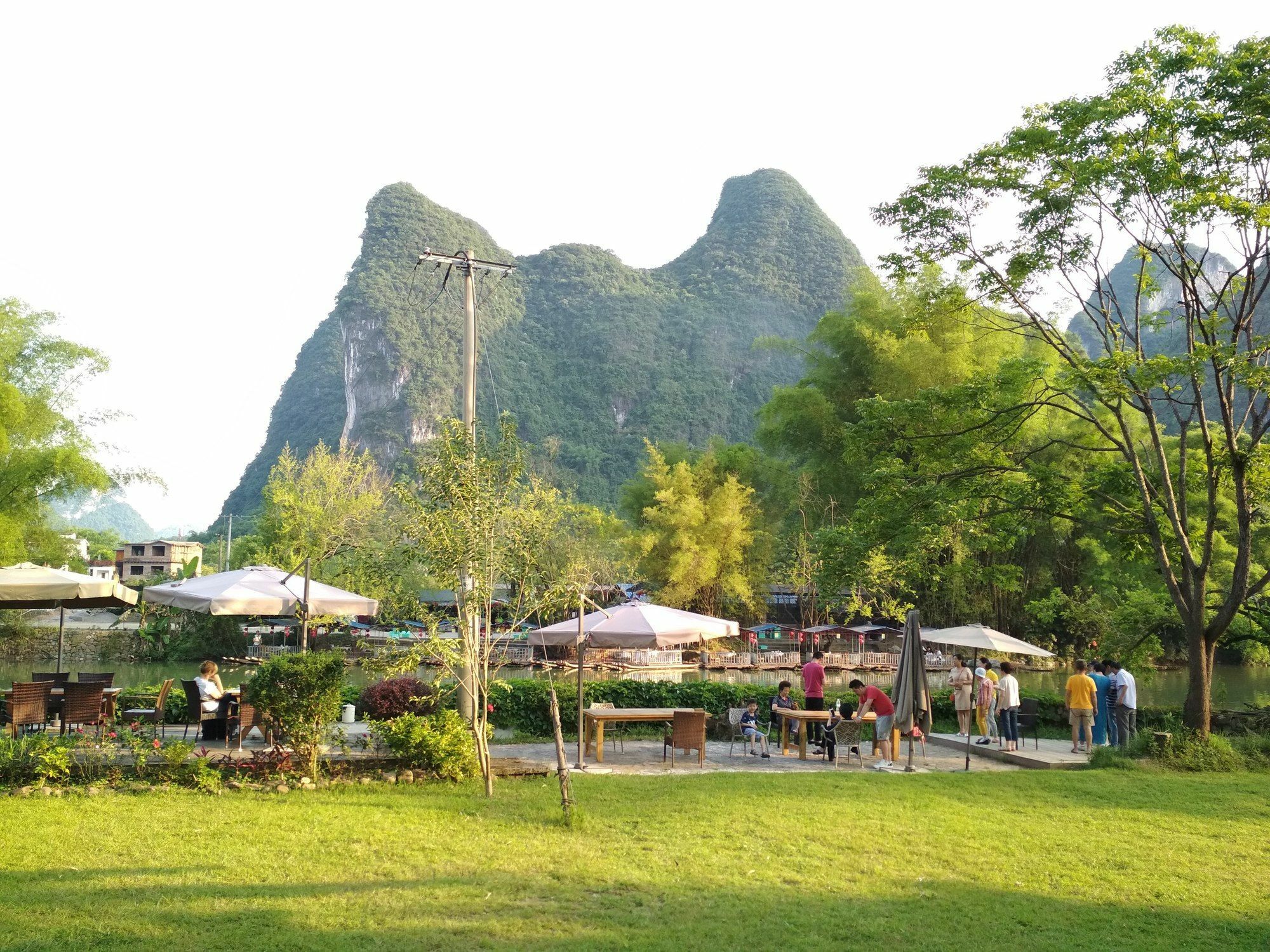 Yangshuo Moondance Hotel Exteriér fotografie