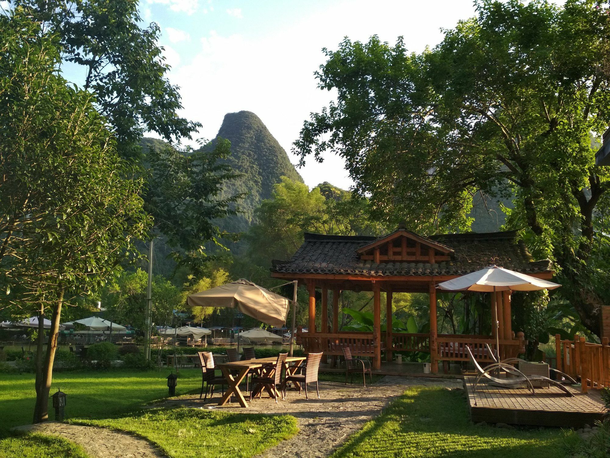 Yangshuo Moondance Hotel Exteriér fotografie
