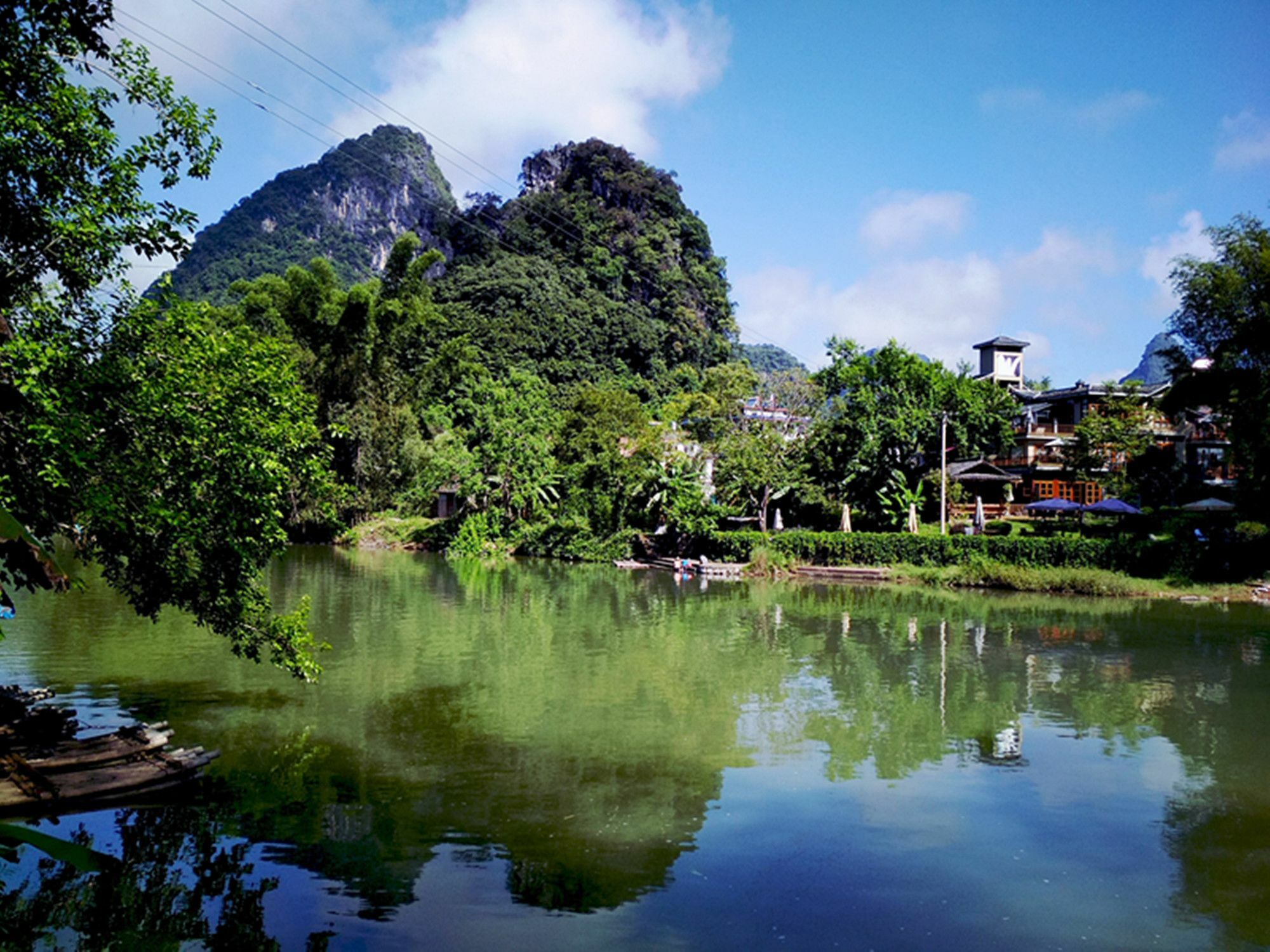 Yangshuo Moondance Hotel Exteriér fotografie